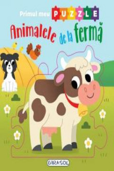 Primul meu puzzle - Animalele de la ferma