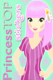 Princess TOP - Stickers (verde)