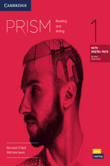 Prism Level 1 Reading and Writing Student's Book with Digital Pack