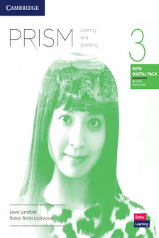 Prism Level 3 Listening and Speaking Student's Book with Digital Pack
