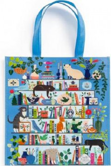 Purrfect Nook Reusable Shopping Bag