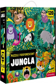 Puzzle Fosforescent Mimorello - Jungla