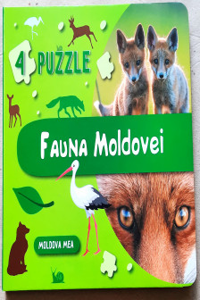 Puzzle Fauna Moldovei