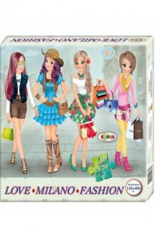 Puzzle. Love. Milano. Fashion. 120