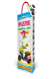 Puzzle pentru pici din 2 piese. Mijloace de transport