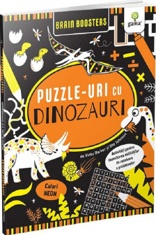 Puzzle-uri cu dinozauri