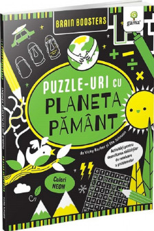 Puzzle-uri cu Planeta Pamant.