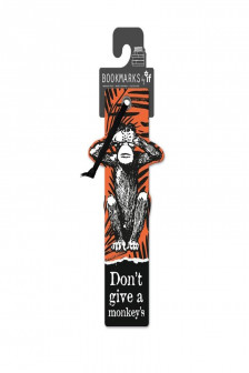 Quirky Bookmarks: Monkey's