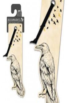 Quirky Bookmarks: Crow