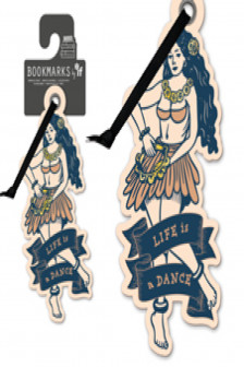 Quirky Bookmarks: Life is a Dance