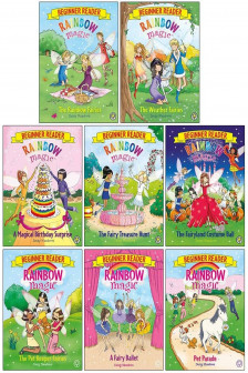 Rainbow Magic 8 Books Set B(Early Reader)