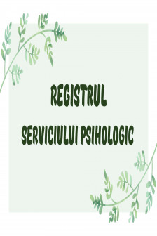 Registrul serviciului psihologic