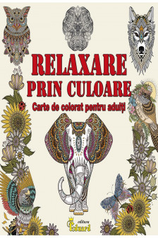 Relaxare prin culoare