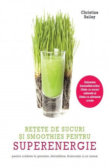 RETETE DE SUCURI SI SMOOTHIES PENTRU SUPERENERGIE