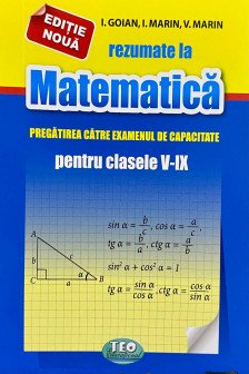 Rezumat la Matematica cl.5-9