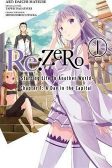 Re:ZERO: Starting Life in Another World Vol. 1 (manga)