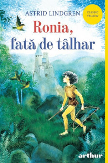 Ronia&nbsp;fata de talhar