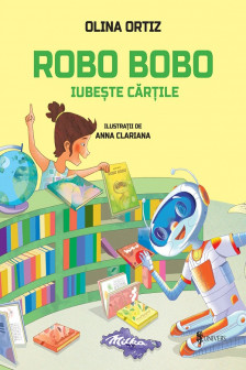 Robo Bobo iubeste cartile