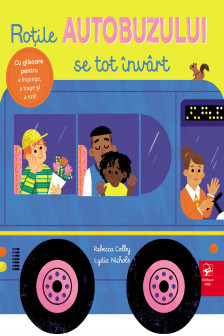 Rotile autobuzului se tot invart