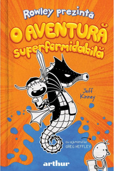 Rowley prezinta&nbsp; 2. O&nbsp;aventura superformidabila