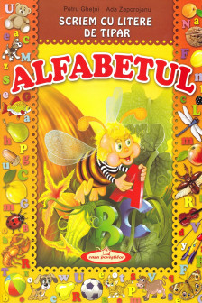Scriem cu litere de tipar.  Alfabetul. .