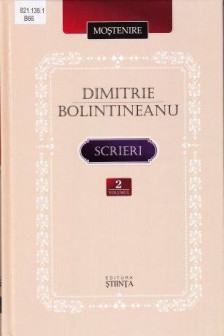 Scrieri vol.2  Bolintineanu Dimitrie