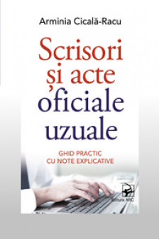 Scrisori si acte oficiale uzuale