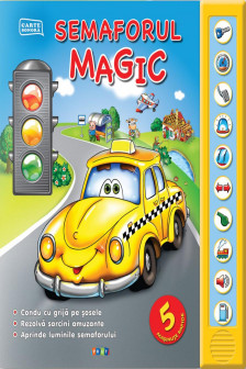 Semaforul magic. Carte sonora. 2019Prut