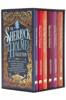 Sherlock Holmes Deluxe Hardback Collection Arthur Conan Doyle 6 Books Box Set
