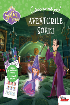 Sofia Intai. Aventurile Sofiei. Citesc si ma joc