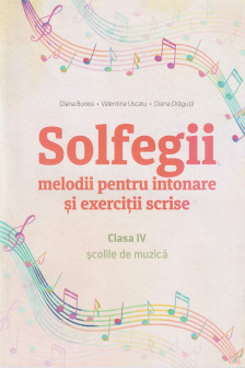 Solfegii manual + caiet cl.4