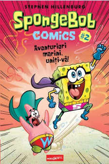 SpongeBob Comics 2.&nbsp;Aventurieri marini uniti-va!