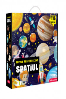Spatiul &ndash; Puzzle fosforescent