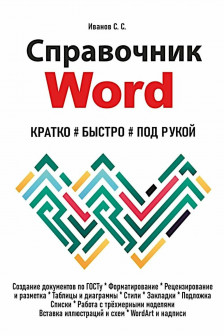 Справочник Word. Кратко быстро под рукой