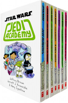 Star Wars Jedi Academy 7 Books Collection Set