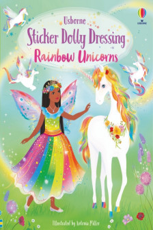 Sticker Dolly Dressing: Rainbow Unicorns