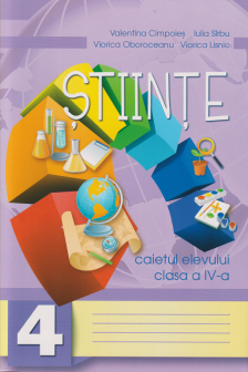 Stiinte cl.4 Caietul elevului nou
