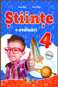 Stiinte + evaluari cl.4 Paiu L.