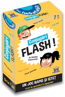 Sunt imbatabil: Conjugari flash in limba franceza!