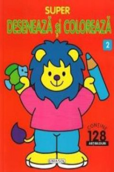 Super deseneaza si coloreaza 2