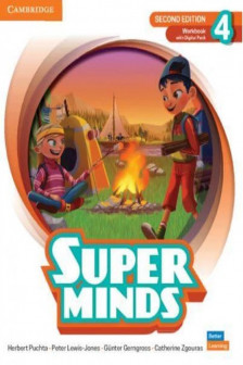 Super Minds Second Edition  Level 4 Workbook