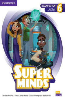 Super Minds Second Edition  Level 6 Workbook