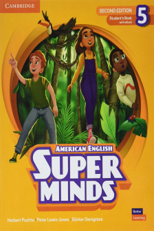 Super Minds Second Edition Student's Book Level 5