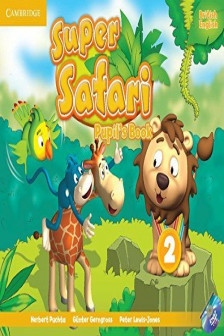 Super Safari Level 2 Pupil's Book