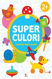 SUPERCULORI. Coloram dupa model 2+