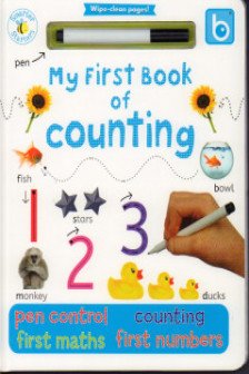 My First Book Of Counting Pen control Counting First Maths First Numbers