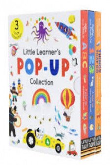 My Very First Pop Up Library Books Collection Set