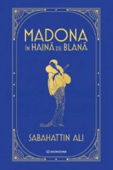 Madona in haina de blana