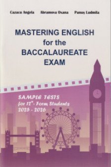 Mastering english for the baccalaureate exam 2025-2026