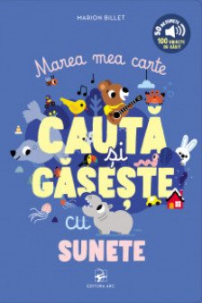 Marea mea carte Cauta si Gaseste cu sunete